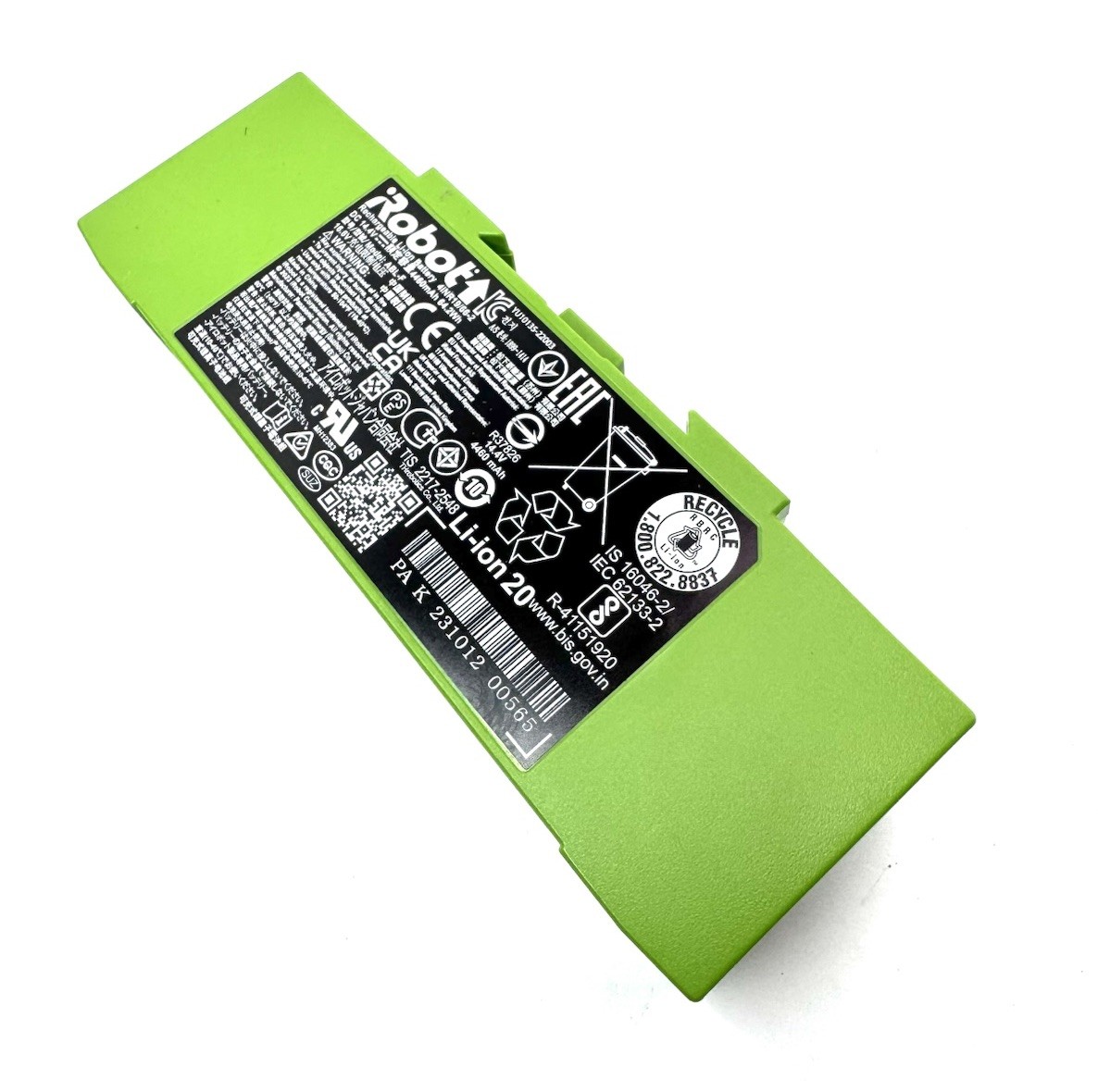 Genuine OEM Li-ion Extended Battery 14.4V 4460mAh for iRobot Roomba J9+ Combo