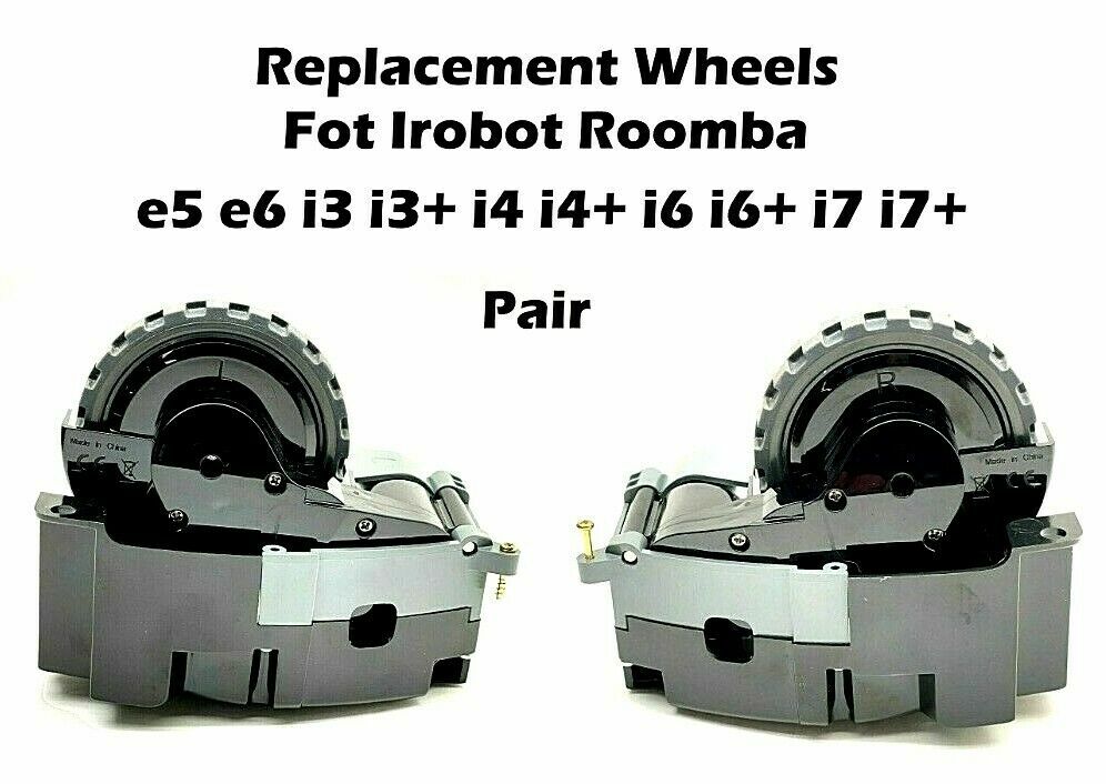 Authentic Roomba e5 e6 i1 i3 i4 i5 i6 i7 i8 J5 J6 J7 J8 Left Right Drive Wheels