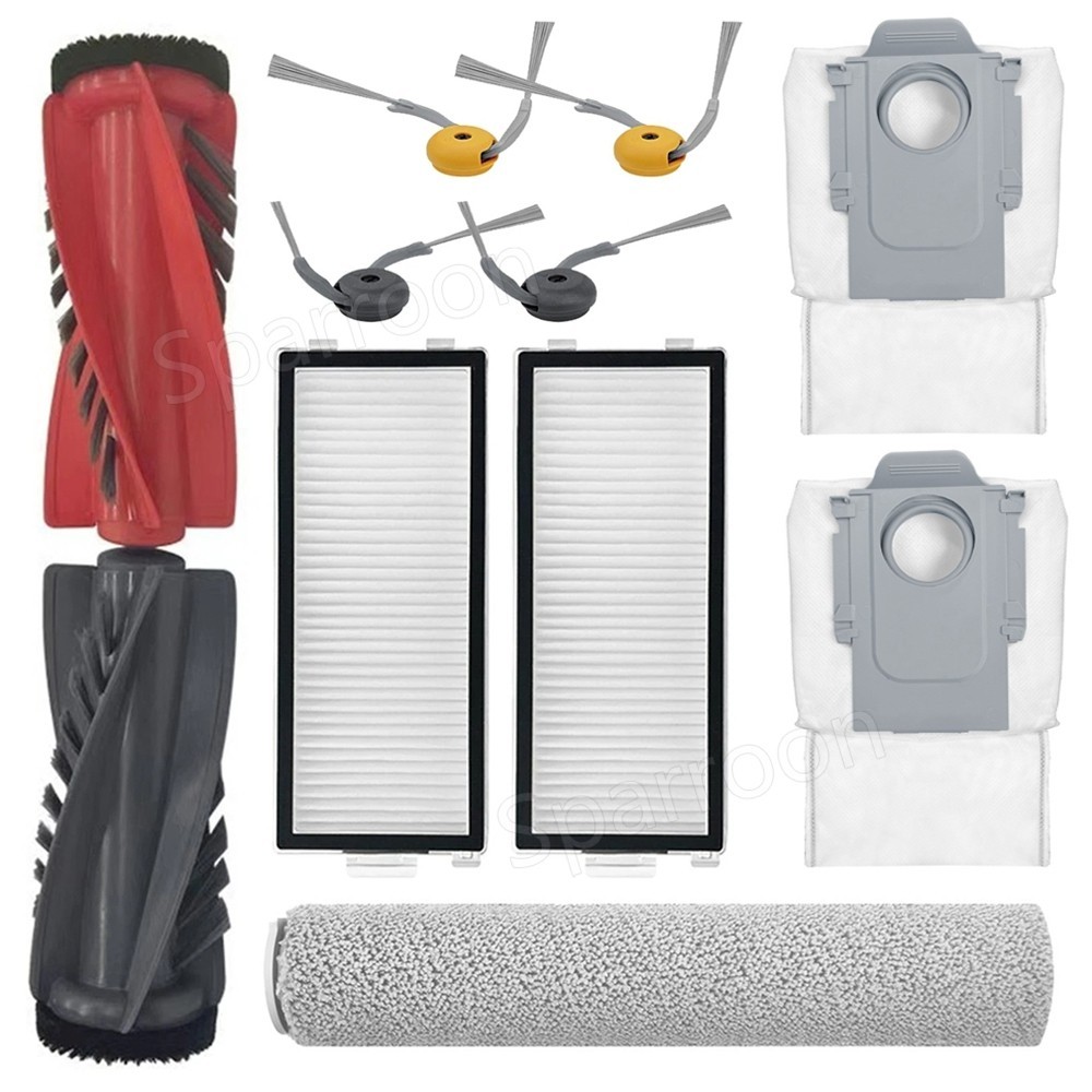 Replacement Accessories Parts For Roborock Qrevo Curv 2 Flow Vacuum Cleaner