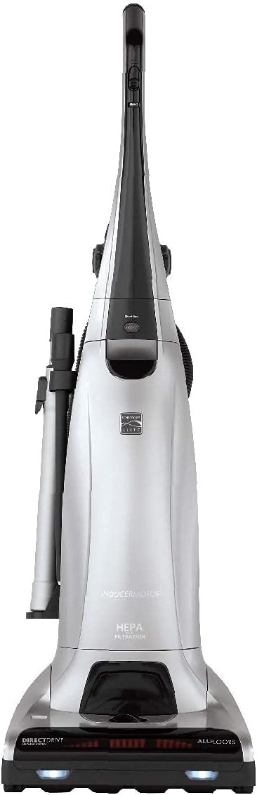 Elite 31150 Pet Friendly Bagged Upright Beltless Vacuum w/Pet Handi-Mate, Triple