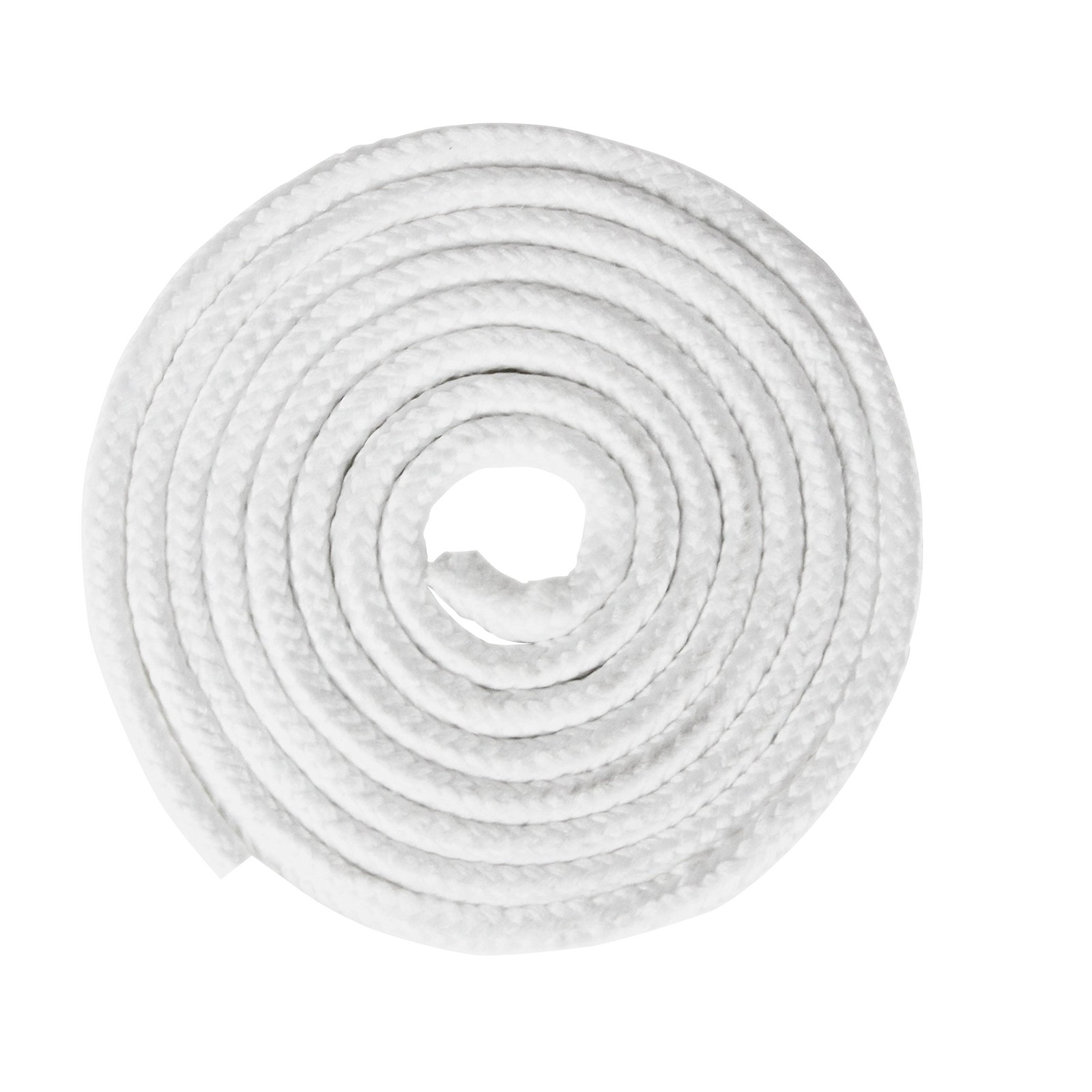 3008.0448 Braided Cotton/Polyester Clothesline – 7/32″ x 200′, White