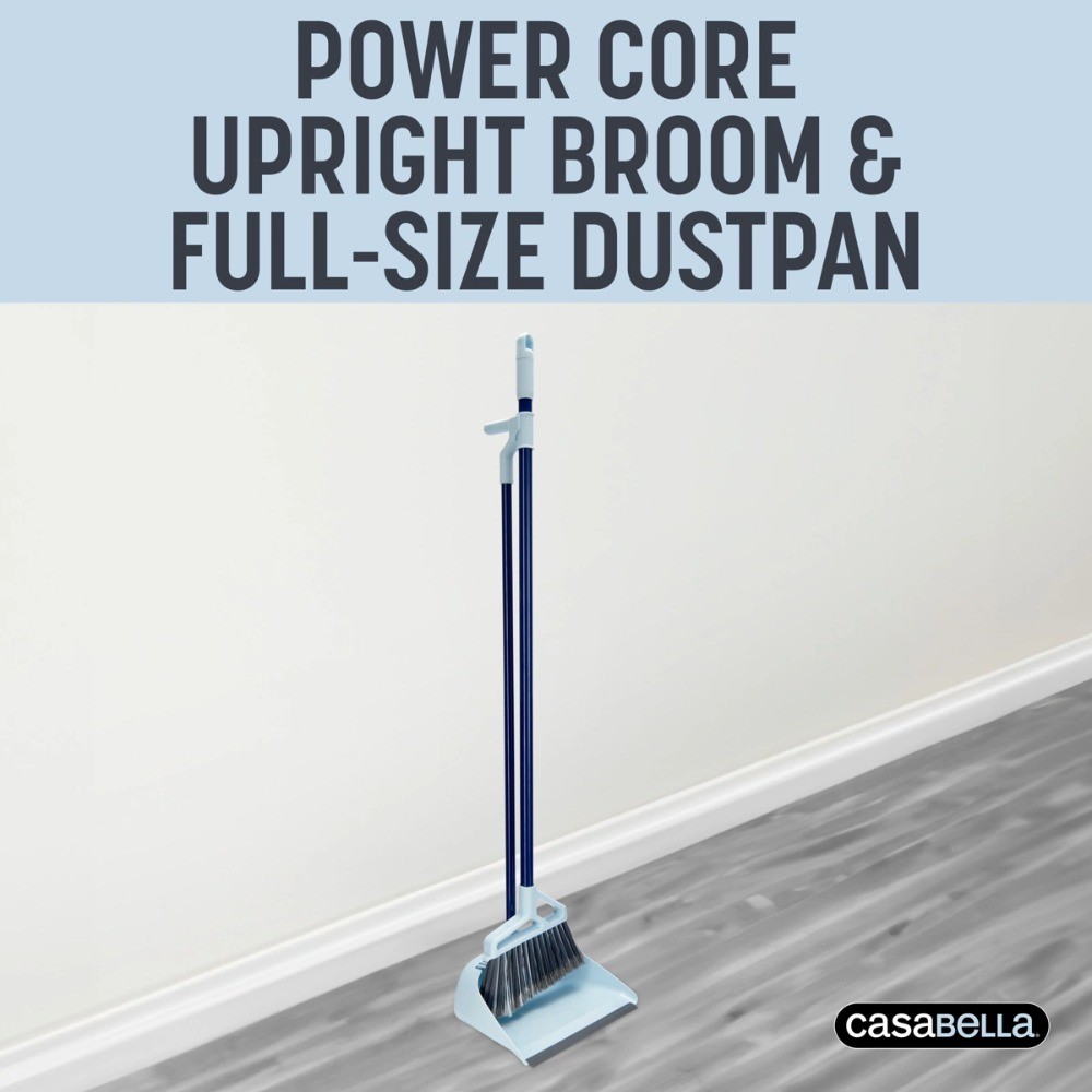 Casabella Upright Sweep ; Multipurpose, Multi-Surface Floor Cleaning Tool
