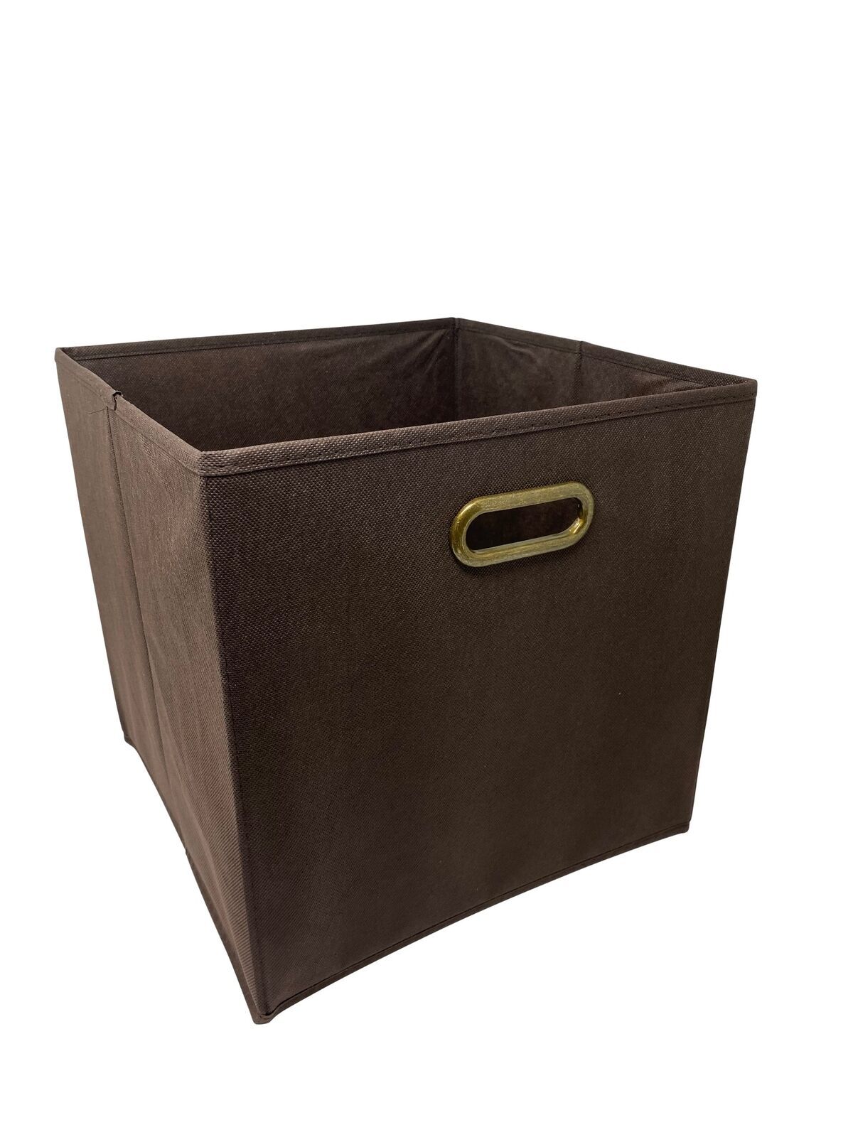 ​ Large 13 Inches 6 pcs Fabric Storage Bins Box Organizer Cube Basket Container