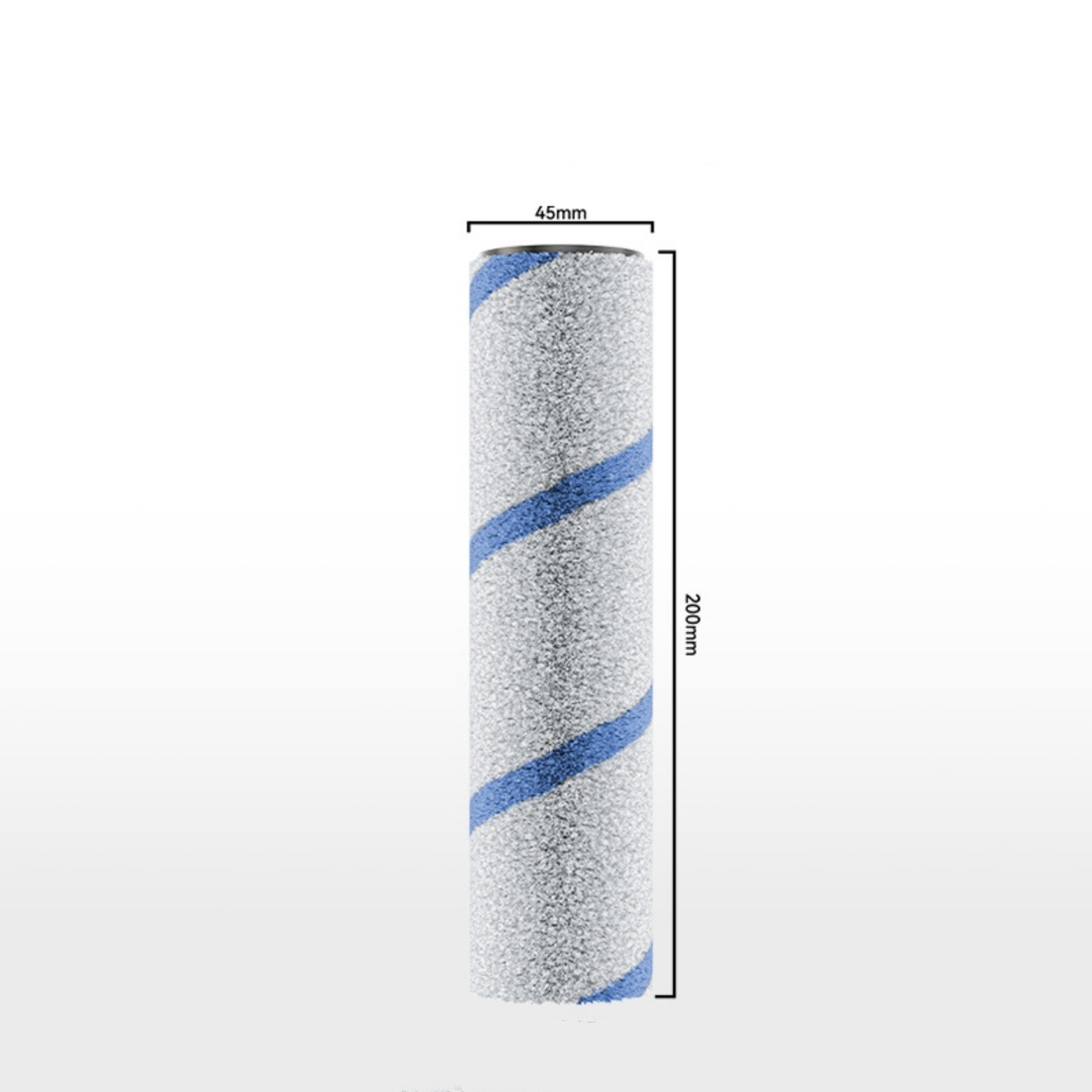 Soft Roller Mop Replacement for Ecovacs X8 X9 X11 T80 Series
