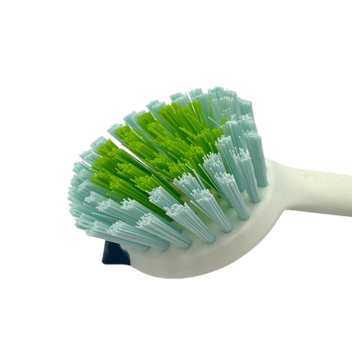 Casabella Round Brush Scrubber 1ea, 1 Count (Pack of 1), Assorted Colors