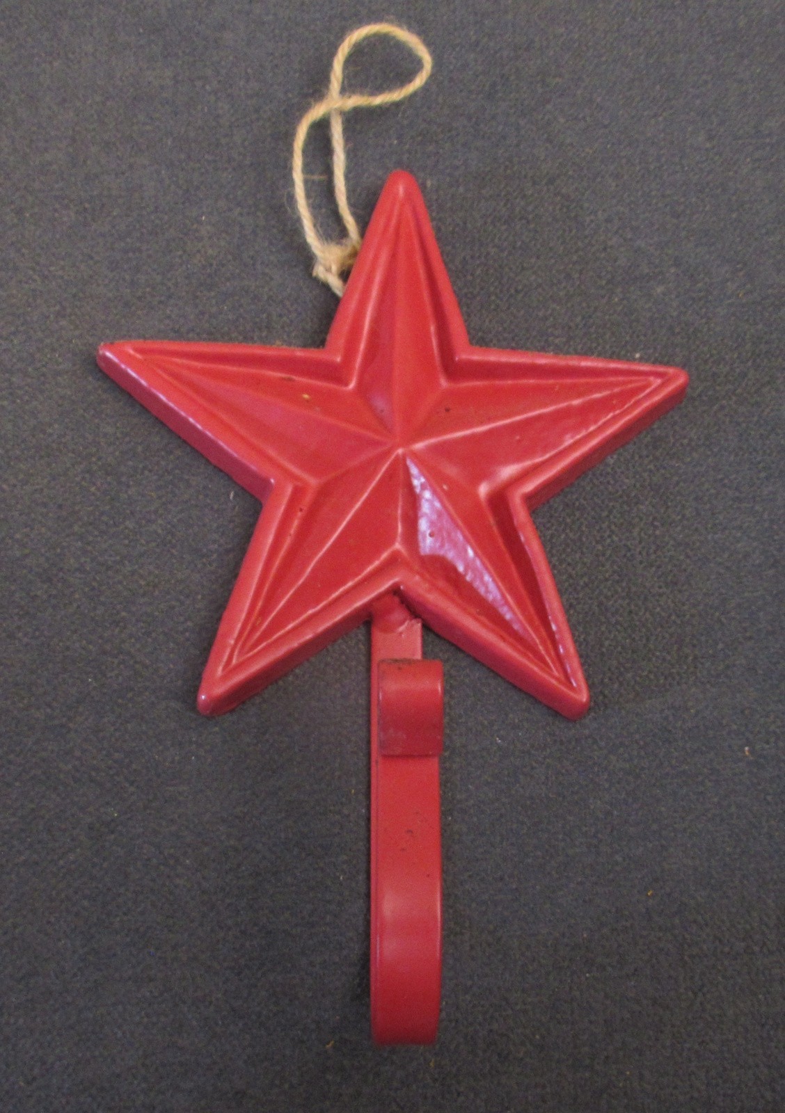 Red Star Wall Hook – Metal