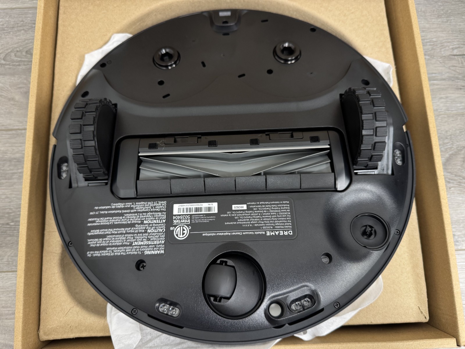 Dreame GoVac 400 Complete Robot Vacuum & Mop Auto-Empty Self-Cleaning 13KPa Pack