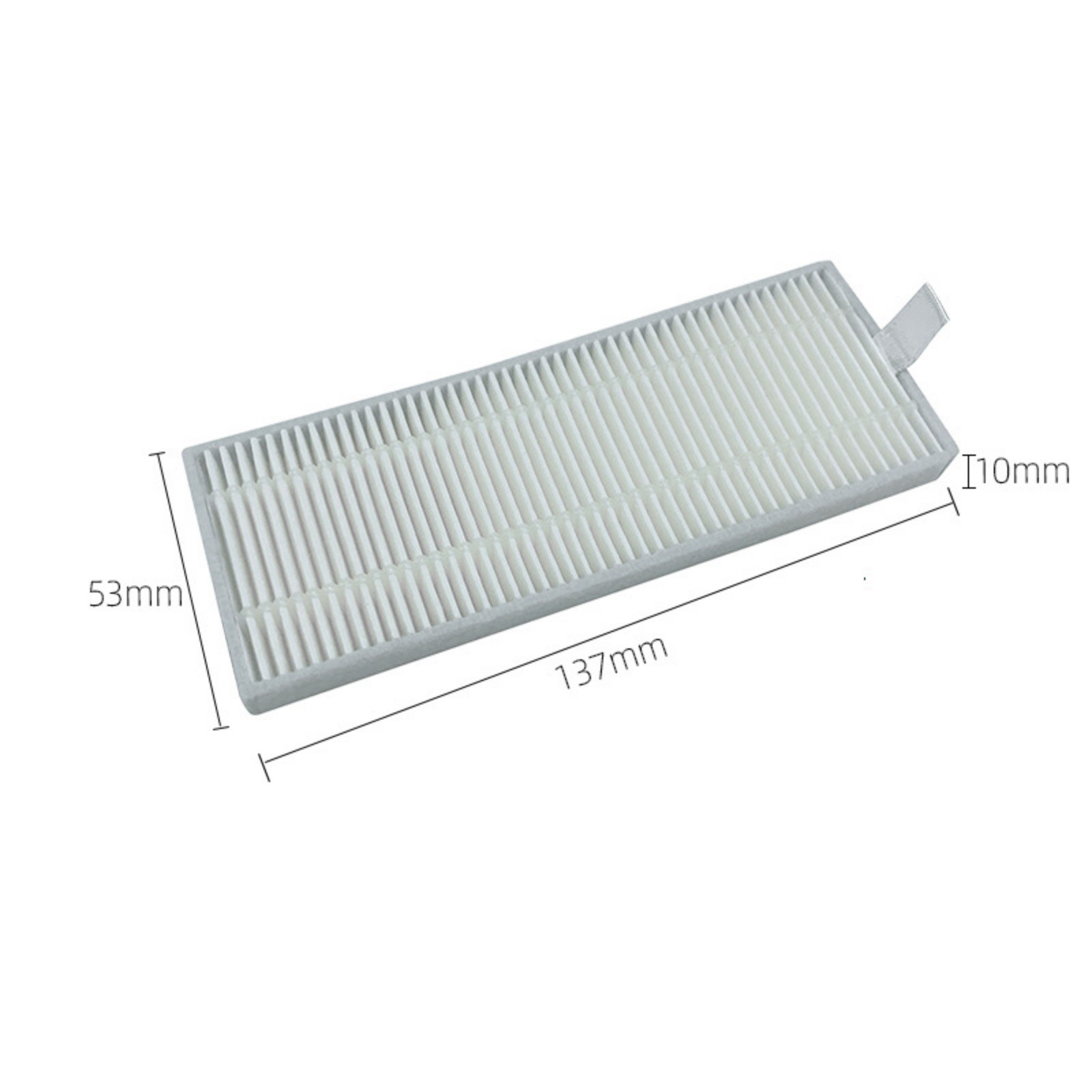 HEPA Filter with Black Sponge for Ecovacs U2 DGN22 Yeedi K650 Sweeper Parts