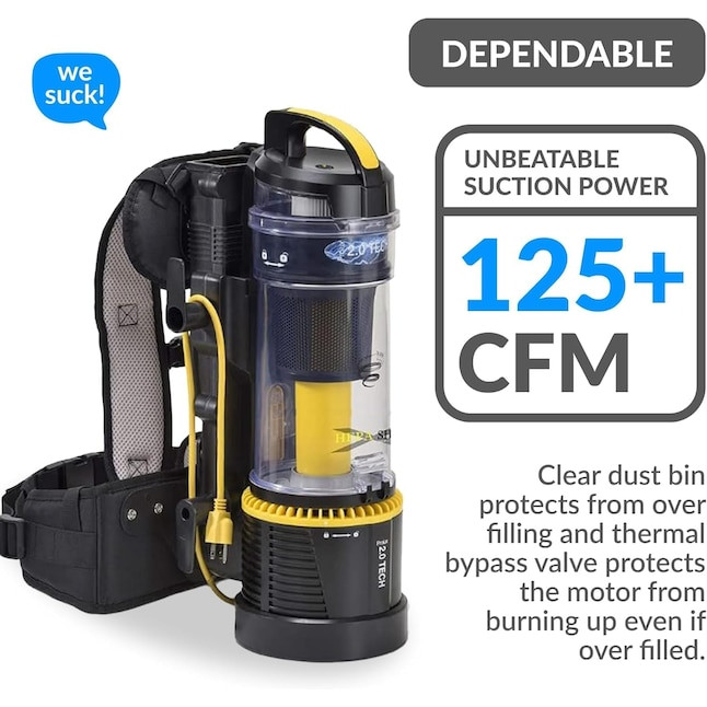 Prolux Pet Bagless Backpack Vacuum Cleaner HEPA Commercial Residential – Sale