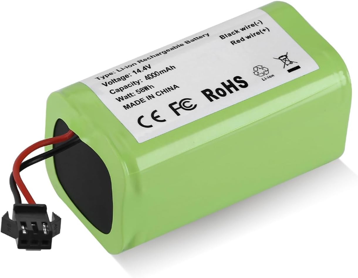 Upgraded 4000mAh N79 14.4V Battery for Eufy RoboVac 11 11S 30 15C 25C 35C Robot