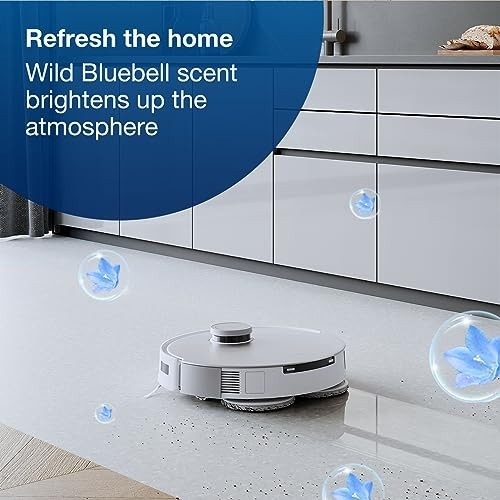 Robot Vacuum Floor Cleaning Solution Multi-Surface Stone Safe 1 Liter 3 Months