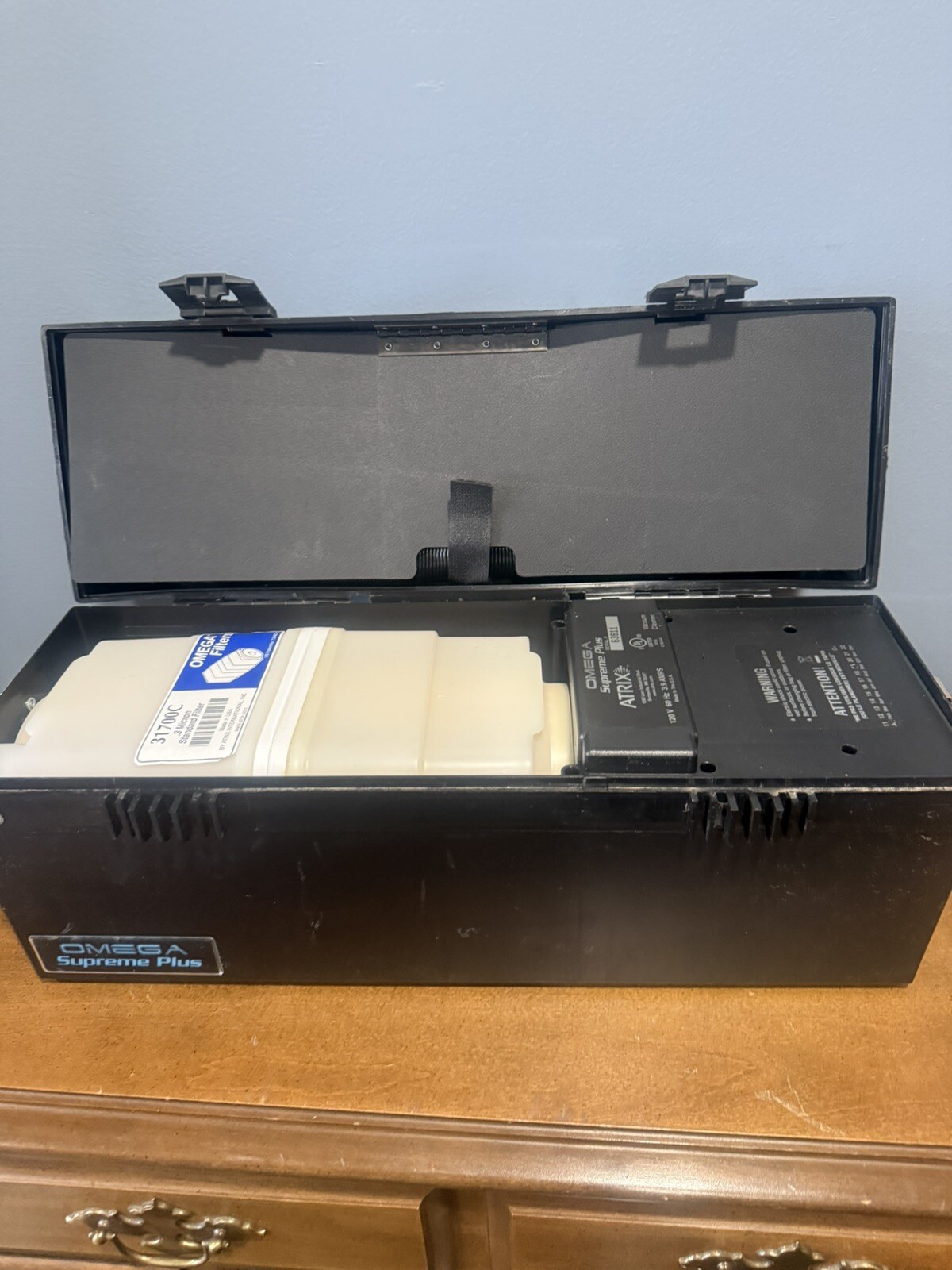 Atrix Omega Supreme Plus Electronic Vacuum Cleaner Vacose110