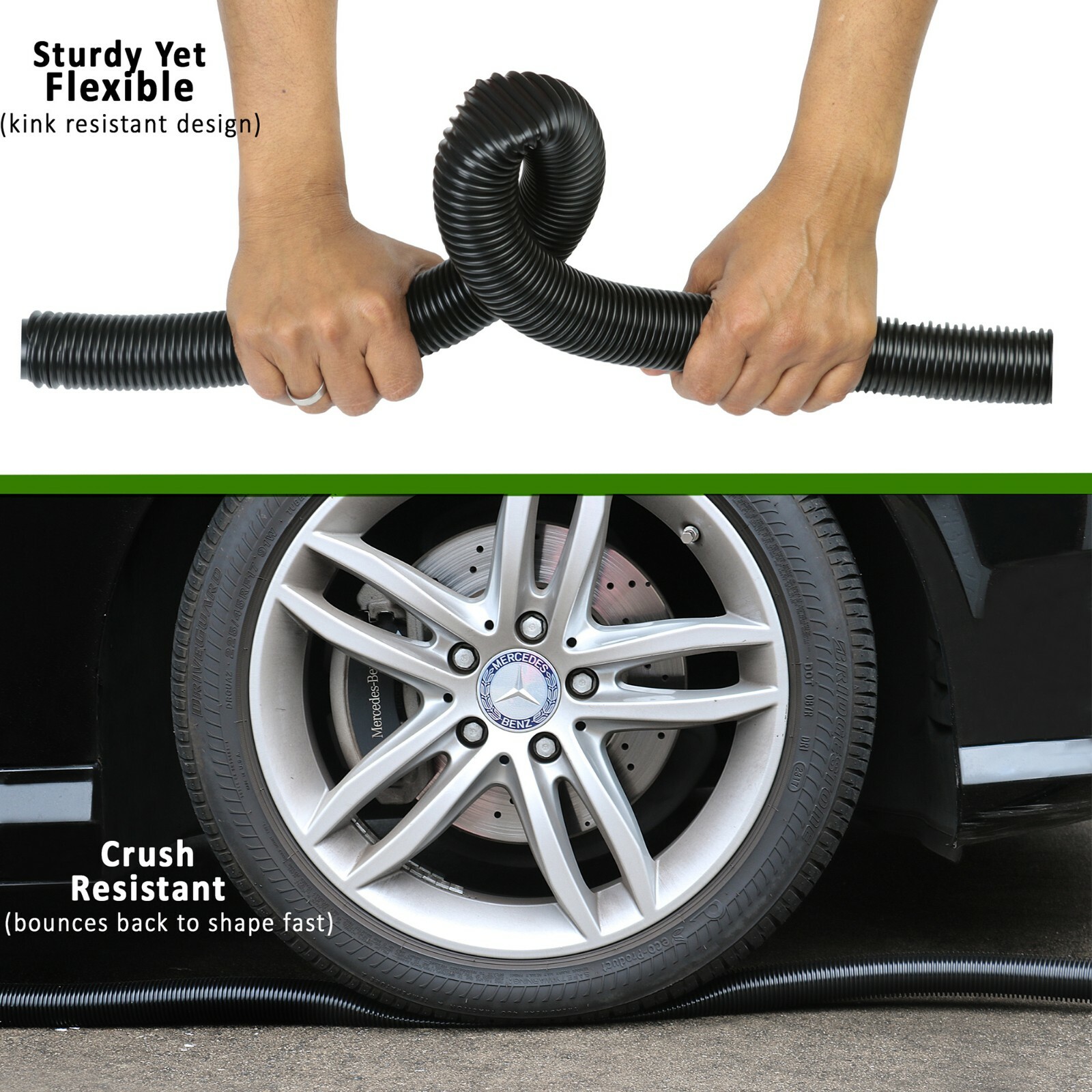 ORECK Flexible Hose Replacement for Buster B Canister Vacuum Fits all Models