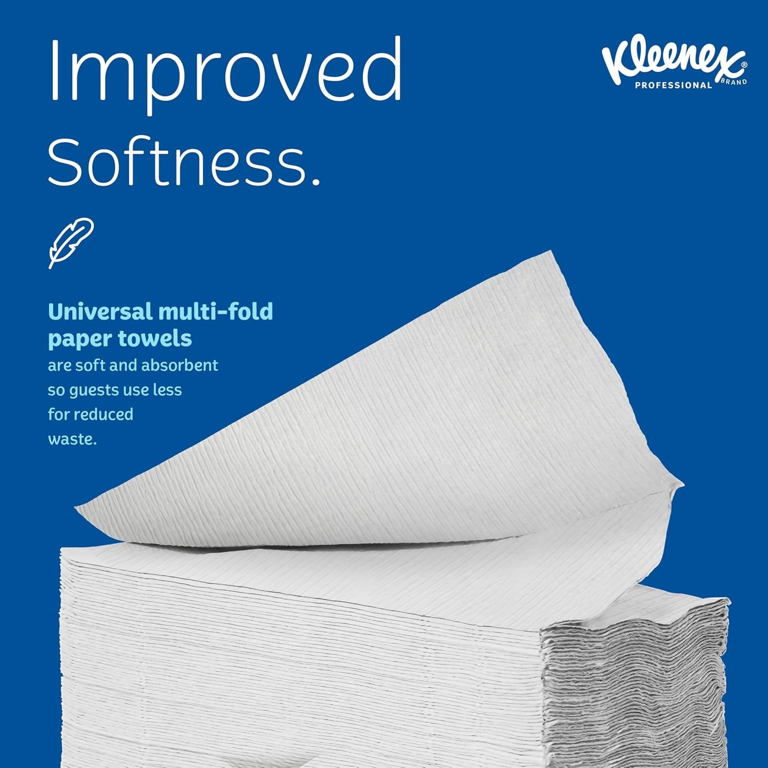 Bulk Multifold Paper Towels, 16 Packs/Case, White 150 Sheets