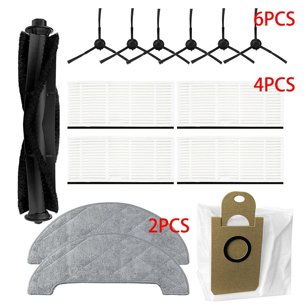 Dust Bag HEPA Filter For XIAOMI VIOMI S9 Replacement Vacuum Cleaner Mop Cloth