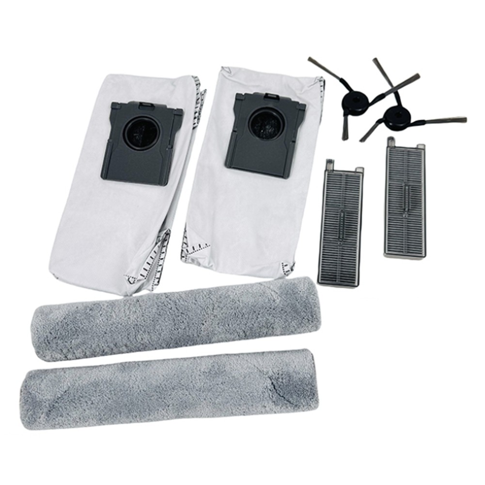 8PCS Replacement Spare Parts for Z5 / Z5 Pro / Z50 Ultra Vacuum Parts1068