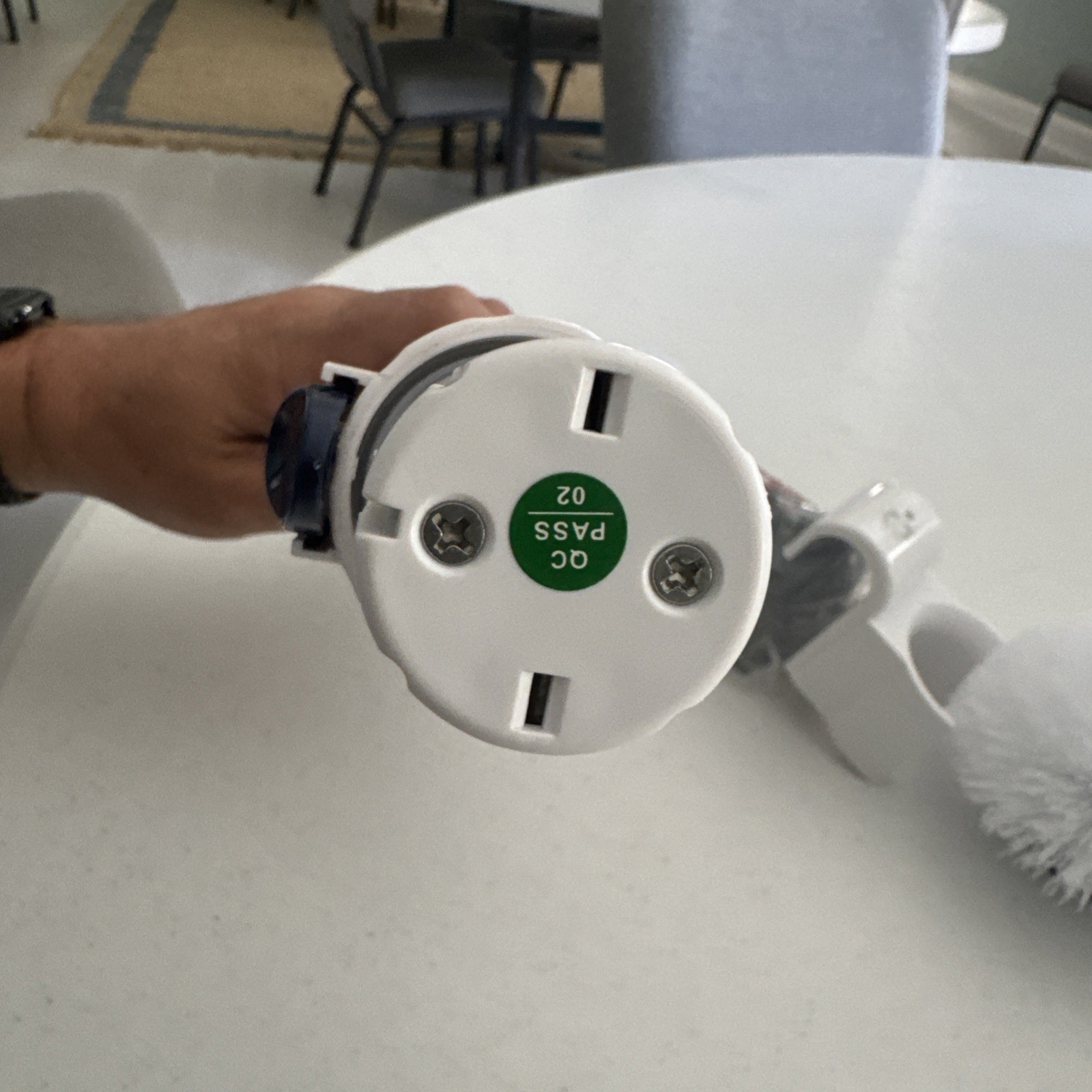 Handle Switch Pole Attachment for Casabella Power Spin Scrubber – PARTS ONLY