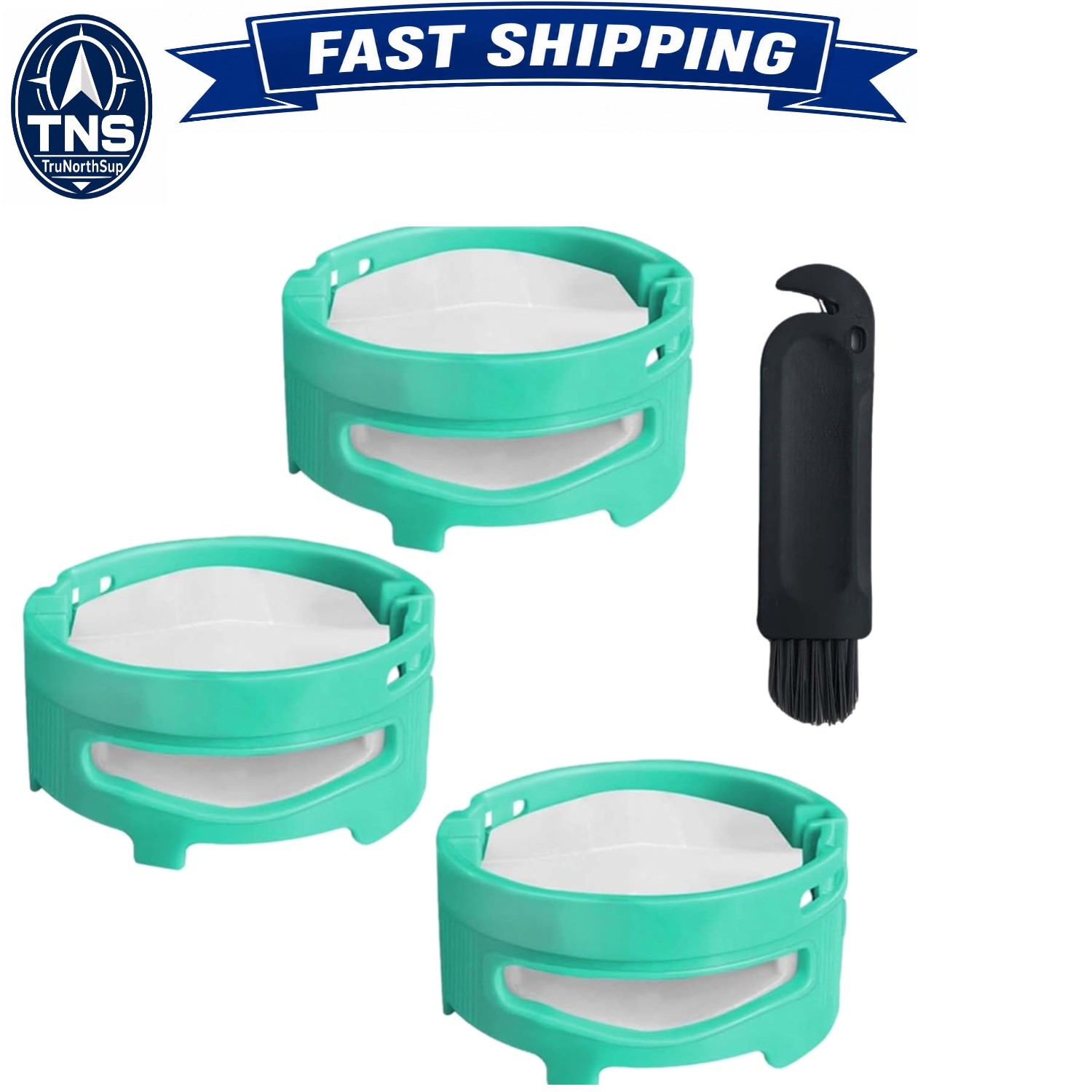 Shark Odor Neutralizer Cartridges Set for AZ3000 AZ3002 IZ862H HZ3002 Vacuum …