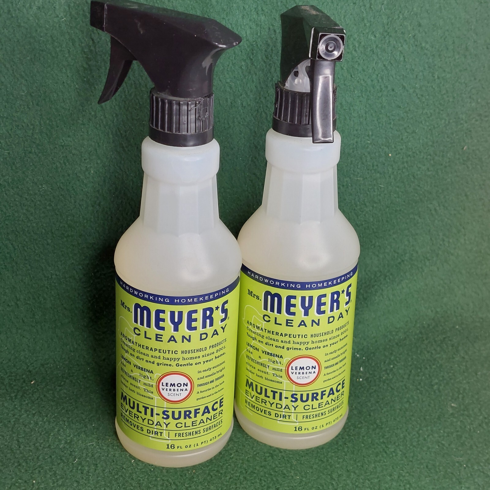Mrs. Meyer’s Lemon Verbena All-Purpose Multi Surface Cleaner 16 fl. oz. (QTY 2)
