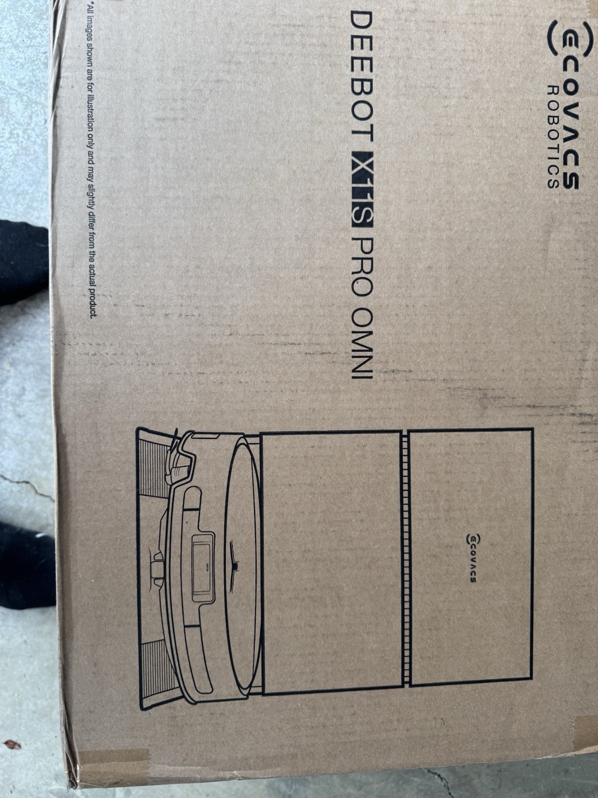 Ecovacs Deebot X11S Pro Omni Robot Vacuum Cleaner with Mop