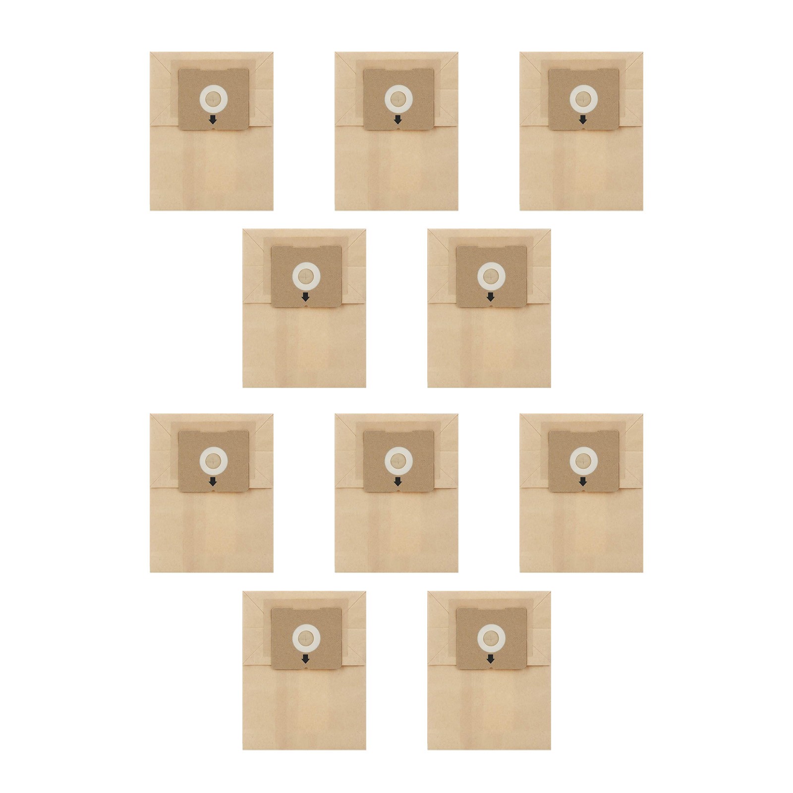 10* Vacuum Cleaner Dust Bags For Bissell ZING Vacuum Cleaner 2154, 2154A