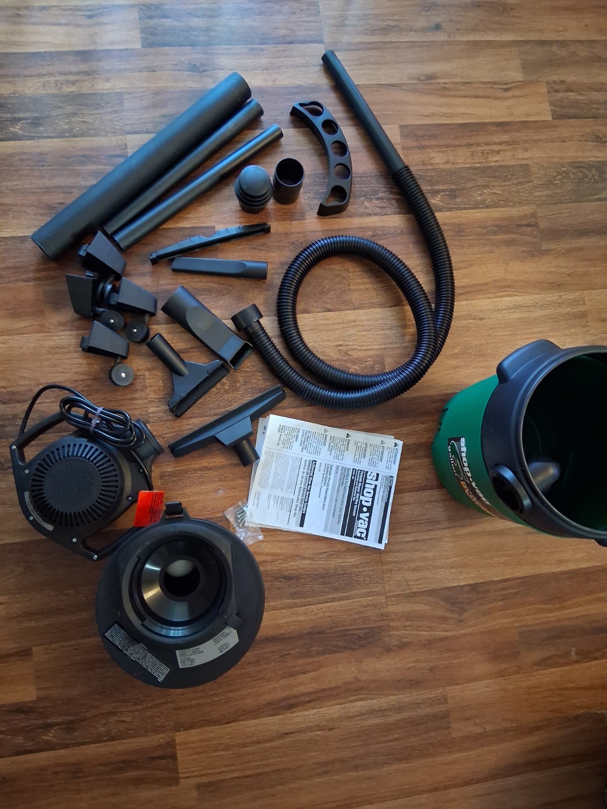 Vintage Shop-Vac *Special Edition* Wet/Dry Vacuum WITH Detatchable Blower 6Gal