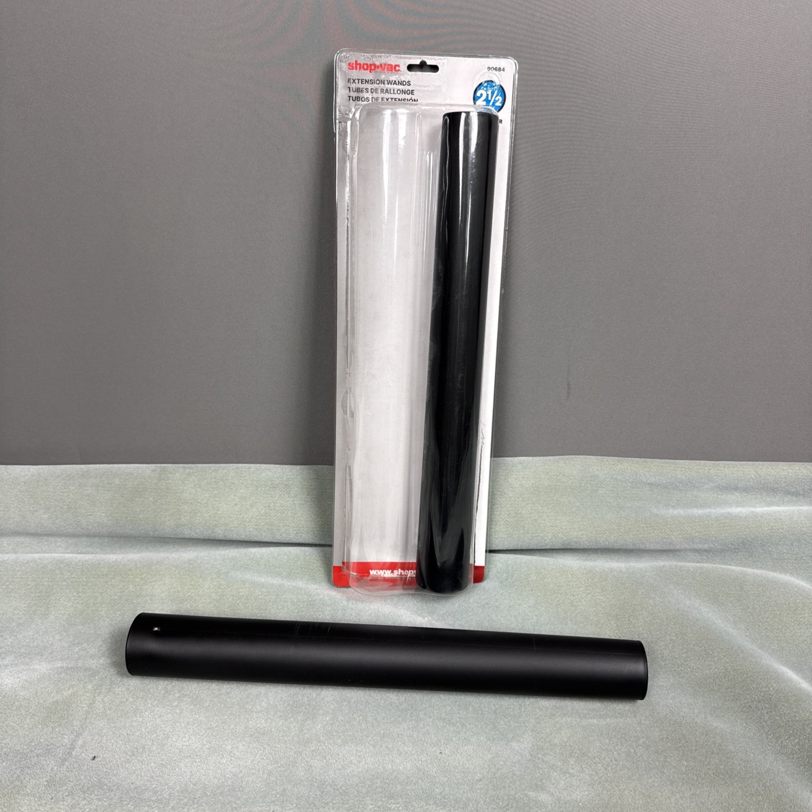 Shop-Vac 9068400-2.5″ Diameter Extension Wands 40″ Reach Fits 2.5″ Hose