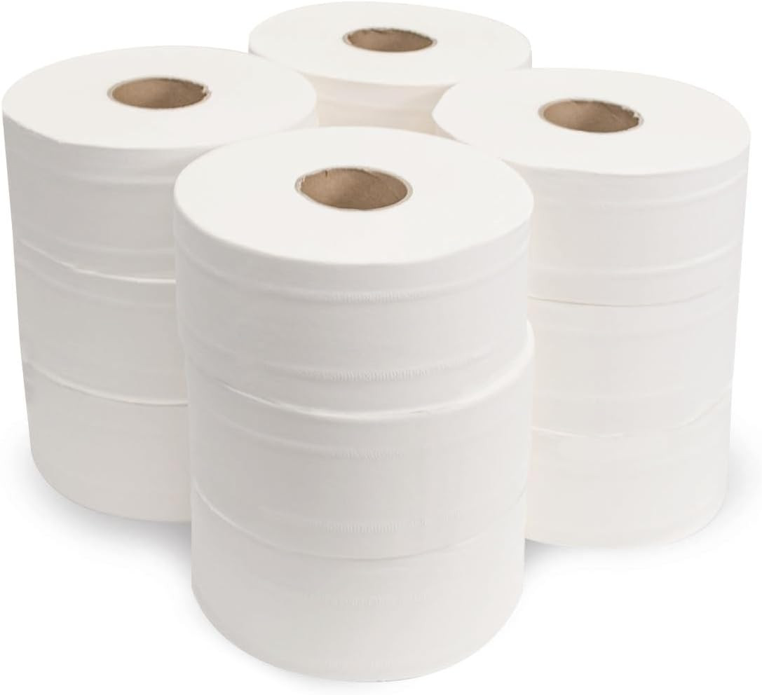 Paper VT110 Morsoft Millennium Jumbo Bath Tissue, Septic Safe, 2-Ply, White, 750