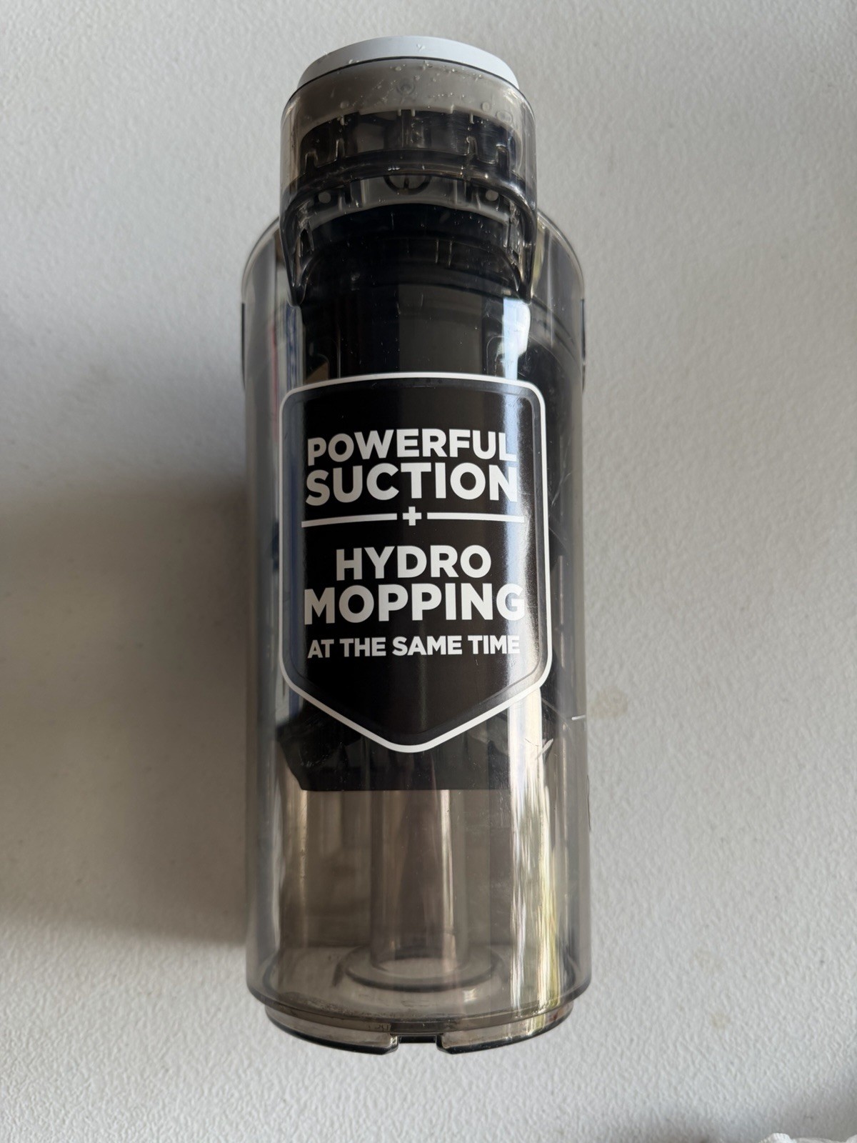 Genuine Dirty Water Tank Cup & Filter- Shark HydroVac WD100 WD201 WD160 AW201