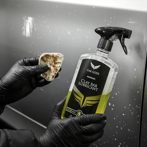 Clay Bar & Lubricant Spray – Complete Detailing Kit, 17fl Oz