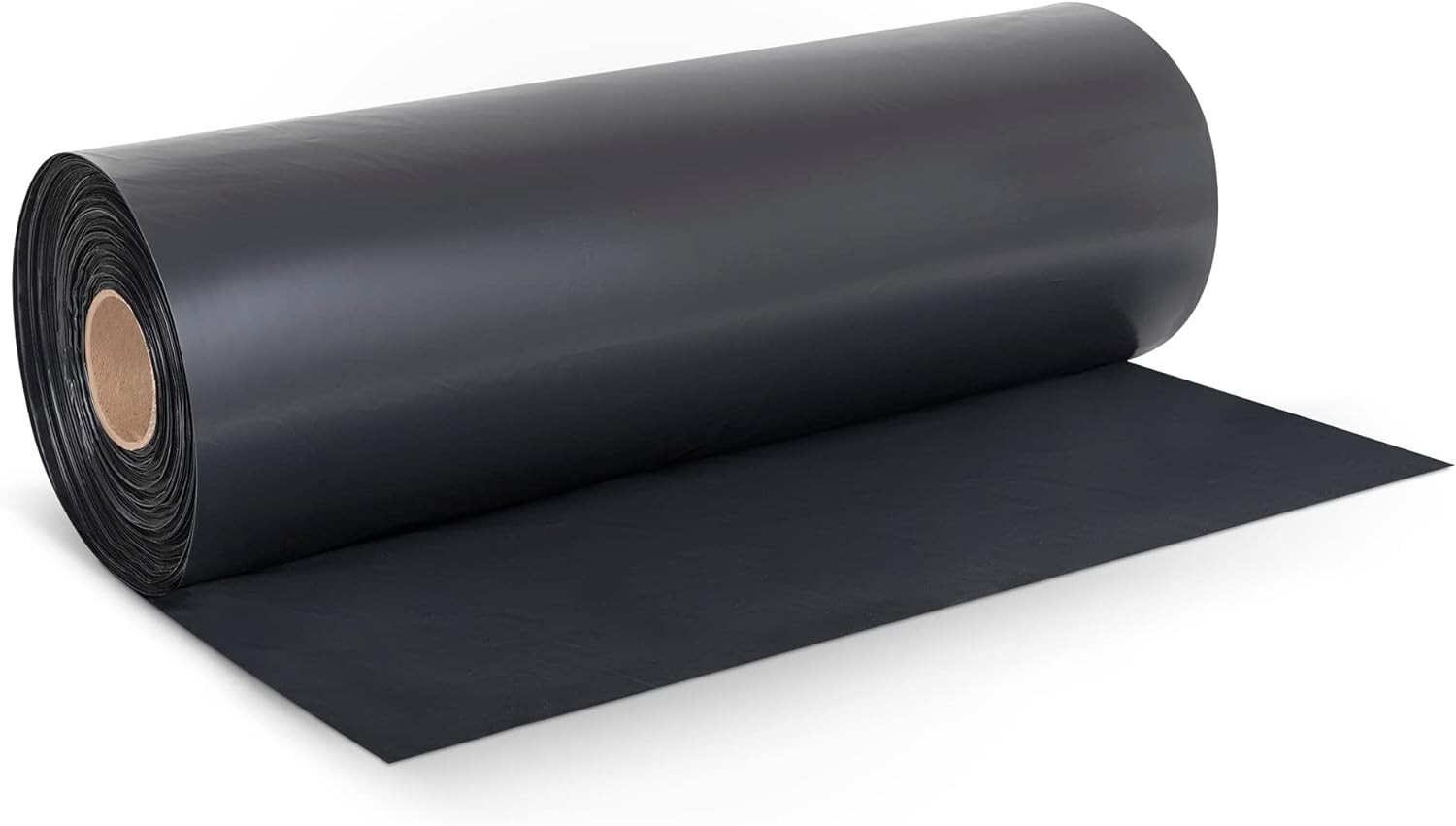 Plasticplace 65 Gallon Extra Heavy Trash Bags – Black, Case of 100 Garbage Bags