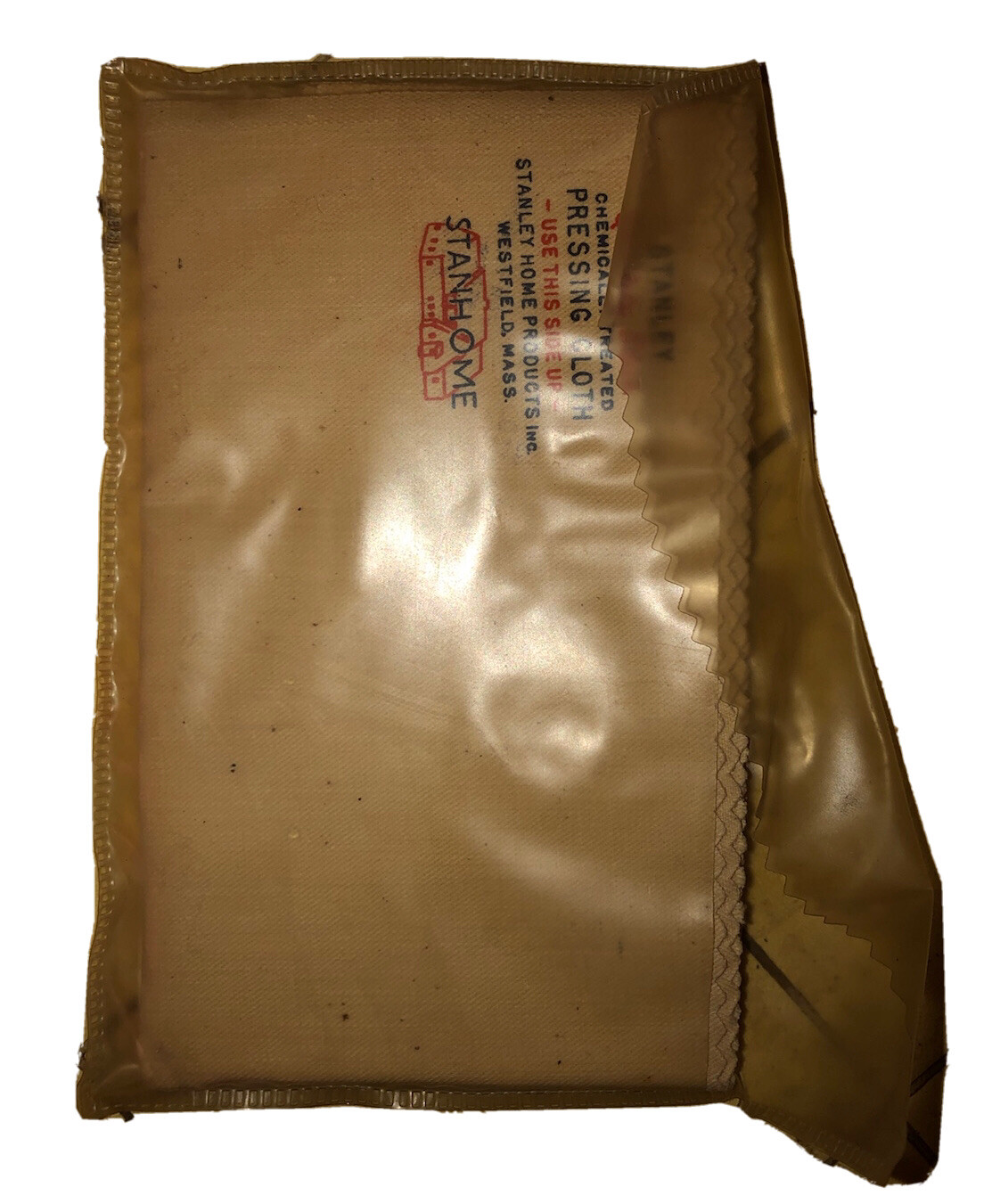 1950 *Unused* Stanley Home Products, Inc. Pressing Cloth
