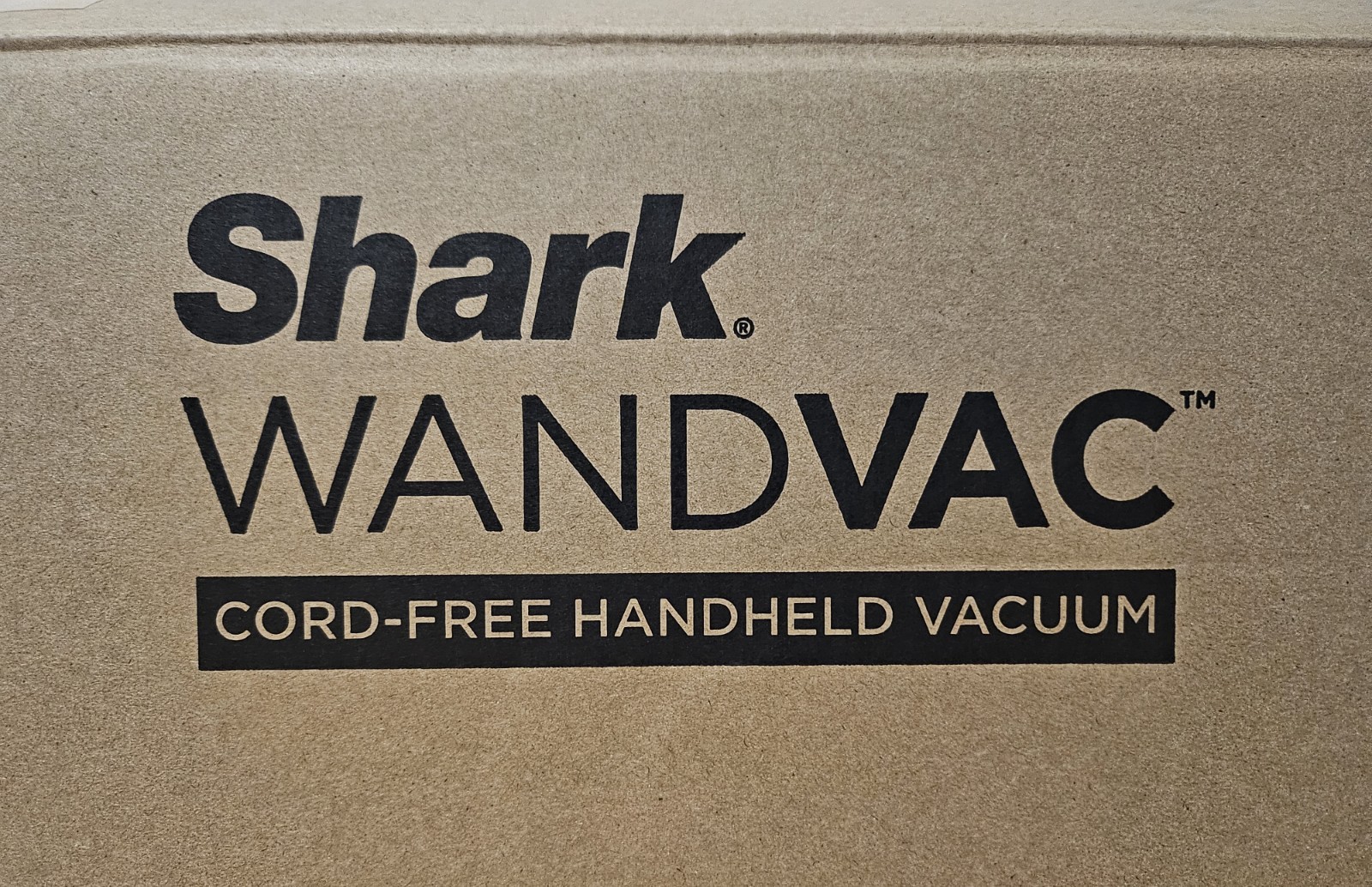 Shark WANDVAC – Lightweight Cordless Handheld Vacuum w/ Brush WV201 – Black