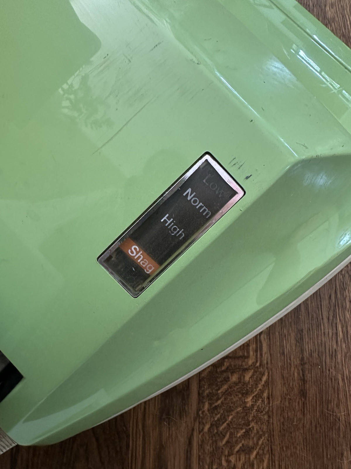 Vintage Hoover Convertible Cleaner Model U4101-001 Avocado Green