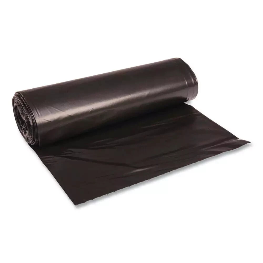 ACTION Low-Density Can Liners 12-16 gal 0.7 mil 24 x 32 Black 250./Carton
