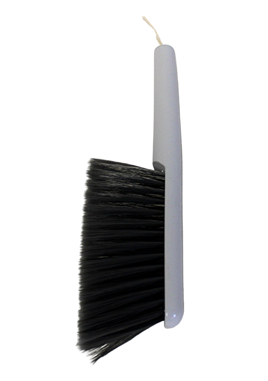 Sleek Modern Brush and Dustpan Set Design Peach SOFT NYLON BRISTLES