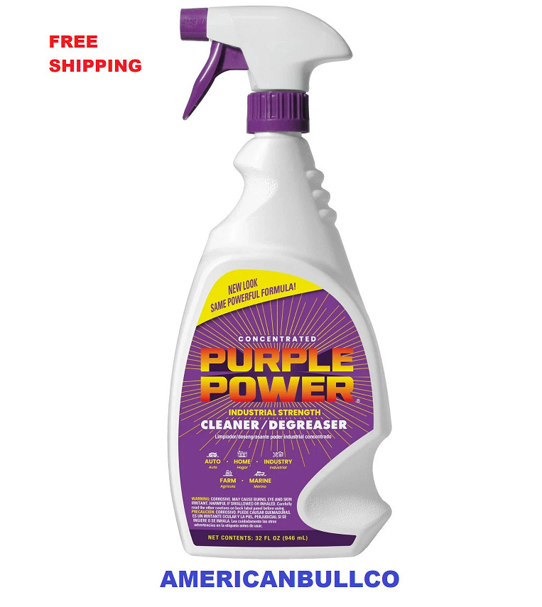 Purple Power Concentrated Industrial Cleaner/Degreaser, 32 oz