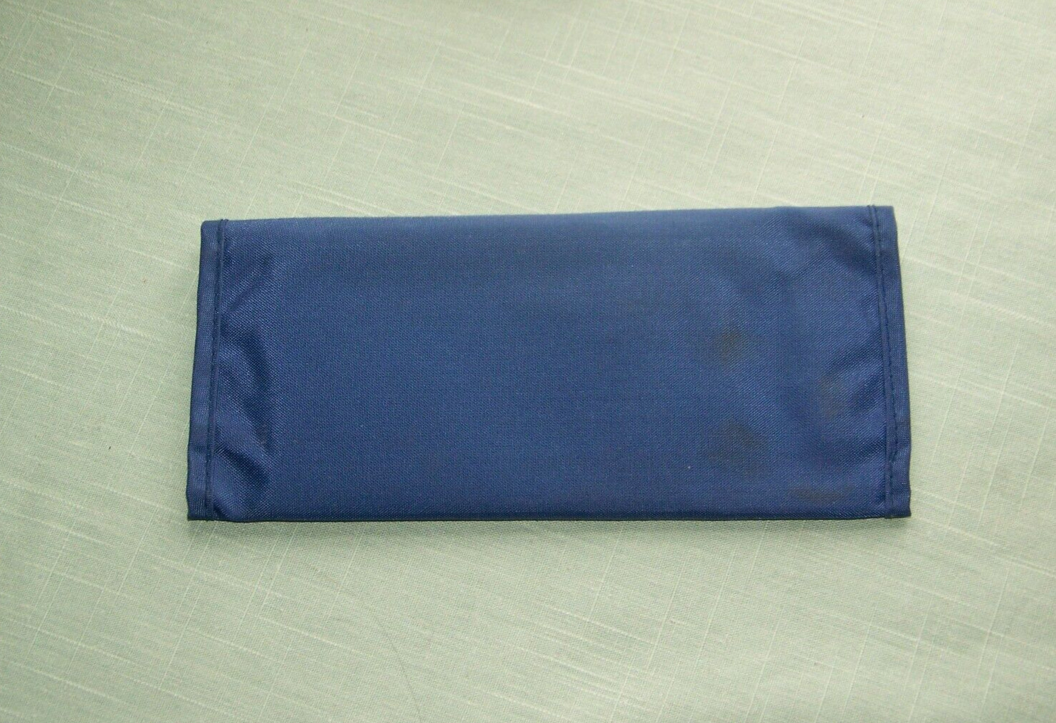 Vtg 1980s? Expandable Fabric Coupon Organizer MasterBlend Coffee