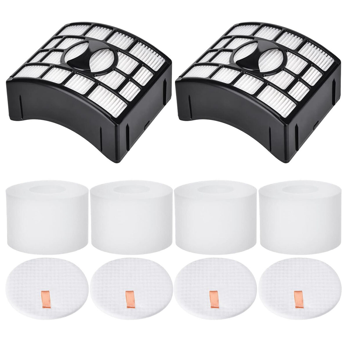UV700 Vacuum Filter Replacement Kit for Shark DuoClean Speed Lift-away NV771