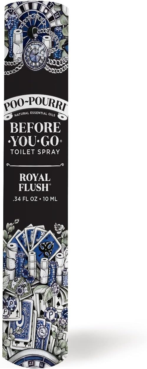 Eucalyptus and Spearmint Toilet Spray – Travel Size 10 mL, Fresh Anytime