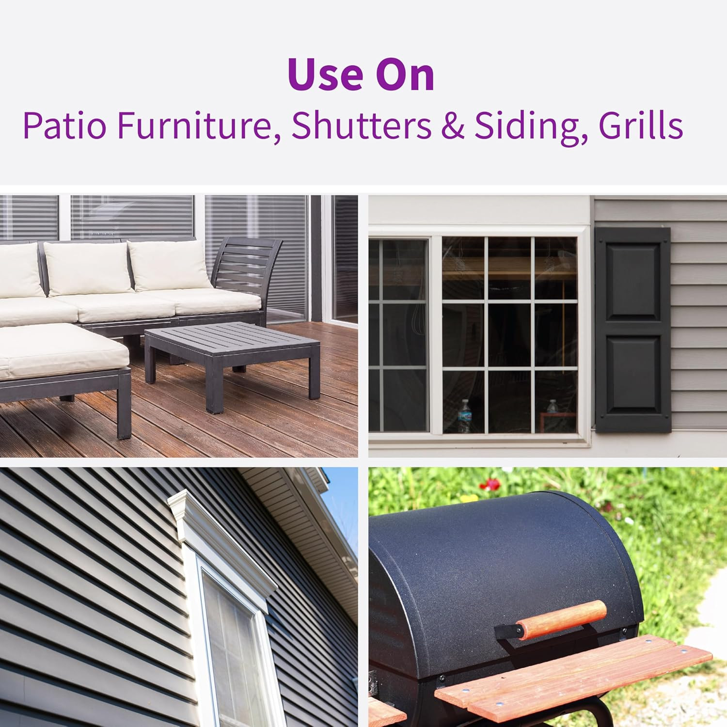 Outdoor Restorer, 16 Ounces, Restores Faded and Weathered Outdoor Surfaces Such