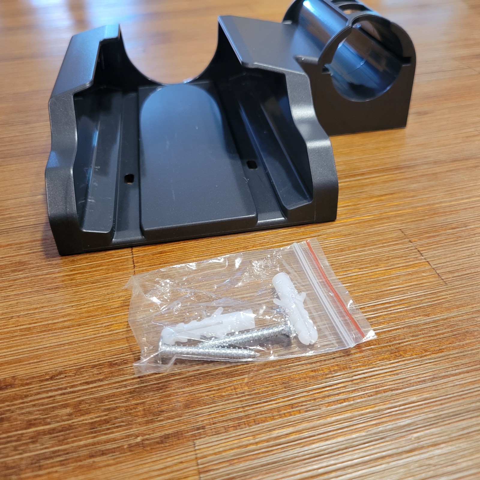 Hompany SmartVac 13 Vacuum Wall Mount Dock Holder Hanger Black Plastic Part
