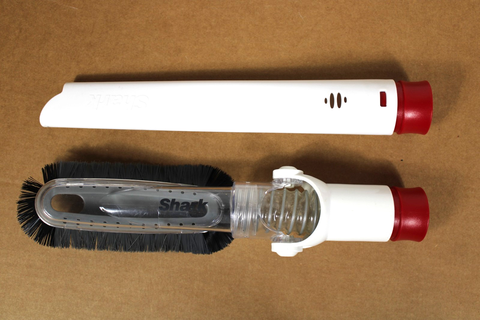 Shark Rotator Pro Vacuum NV501 Red Attachment Kit – Crevice, Multi-Angle Brush