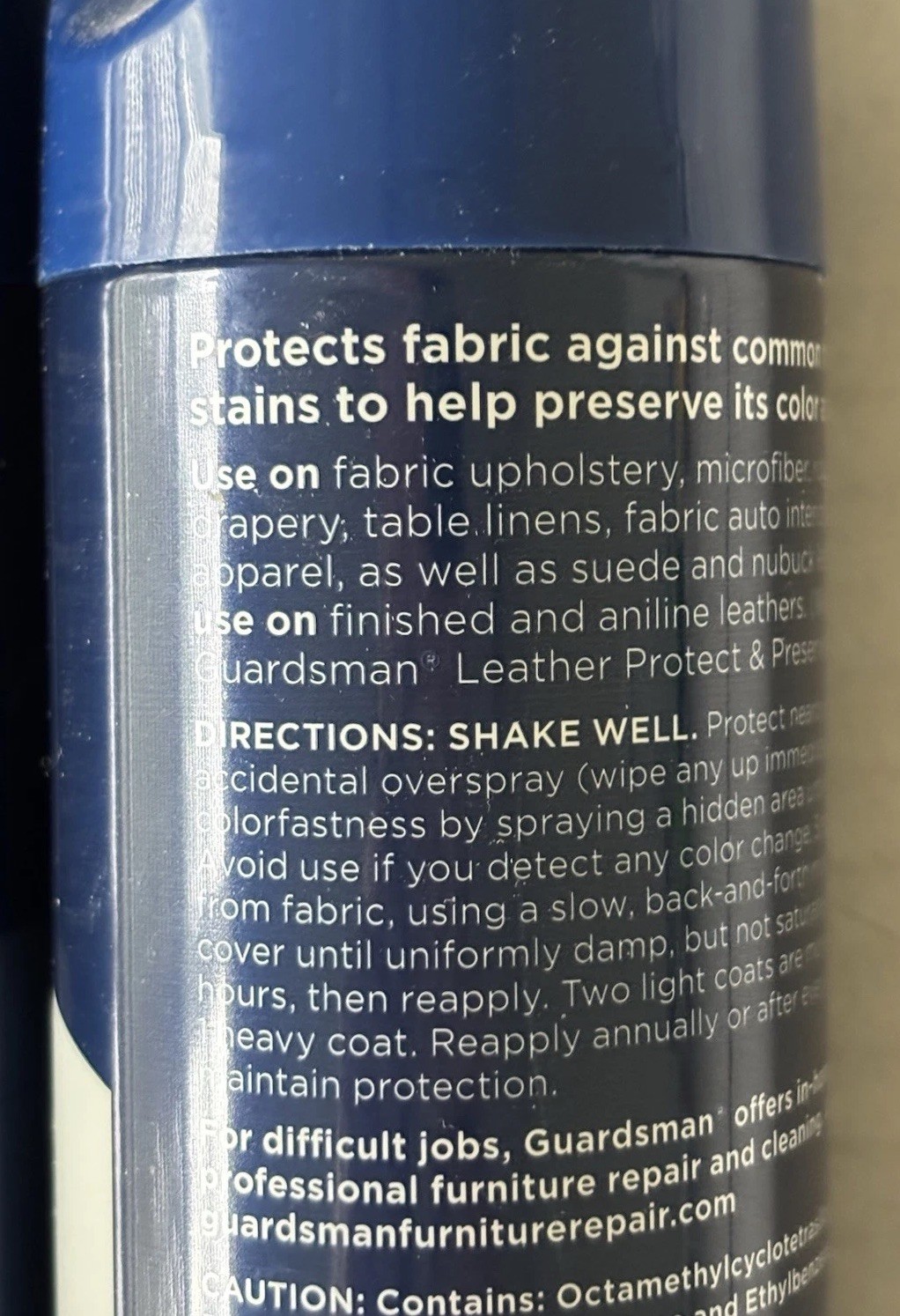 Guardsman Fabric Defense Fabric Protector Spray 11oz Lot of 2 New