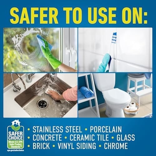 CLR Calcium Lime and Rust Remover EPA Safer Choice 22 oz Spray