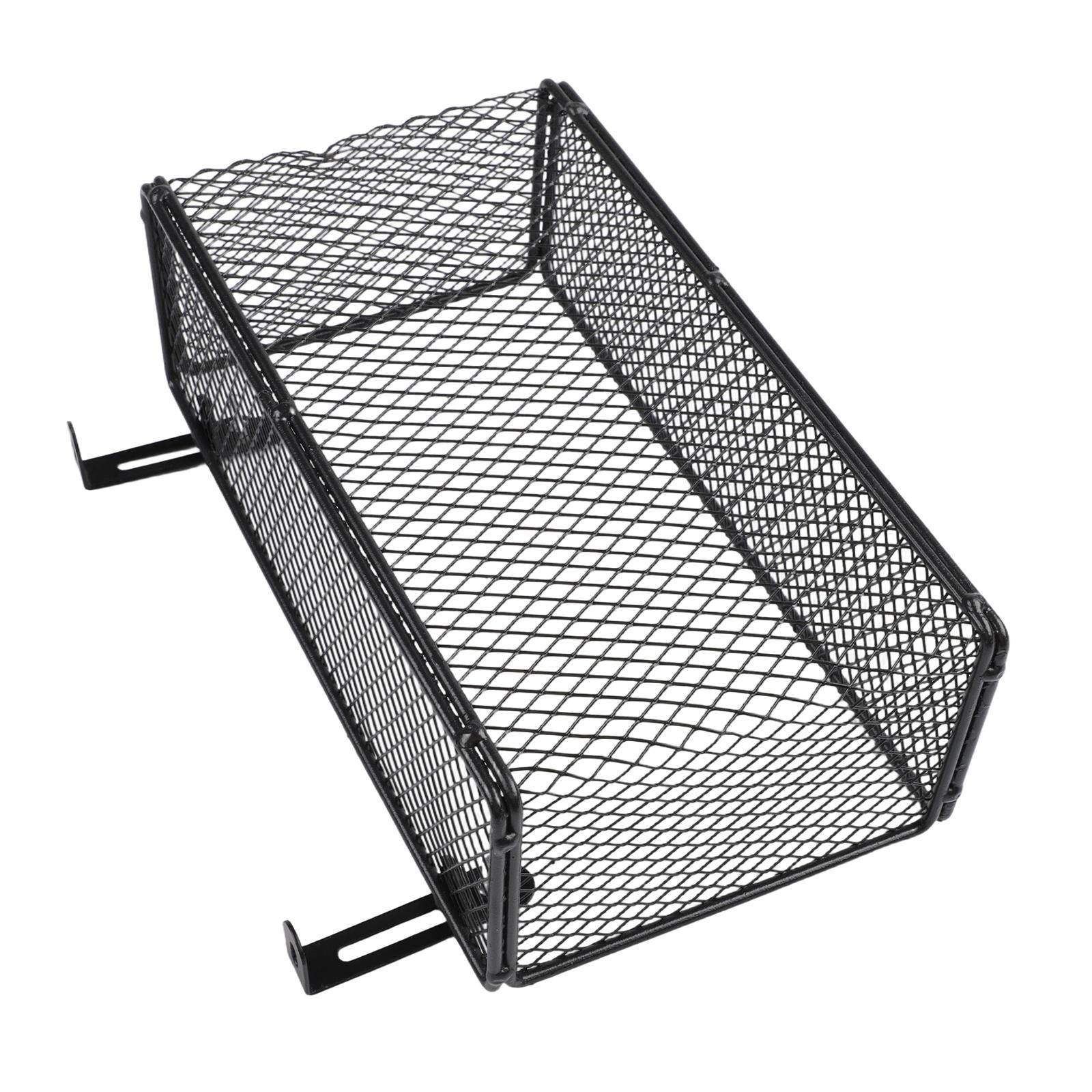 Simple Assembly Iron Hanging Basket for Organizing Bedroom Essentials 27 15 9cm