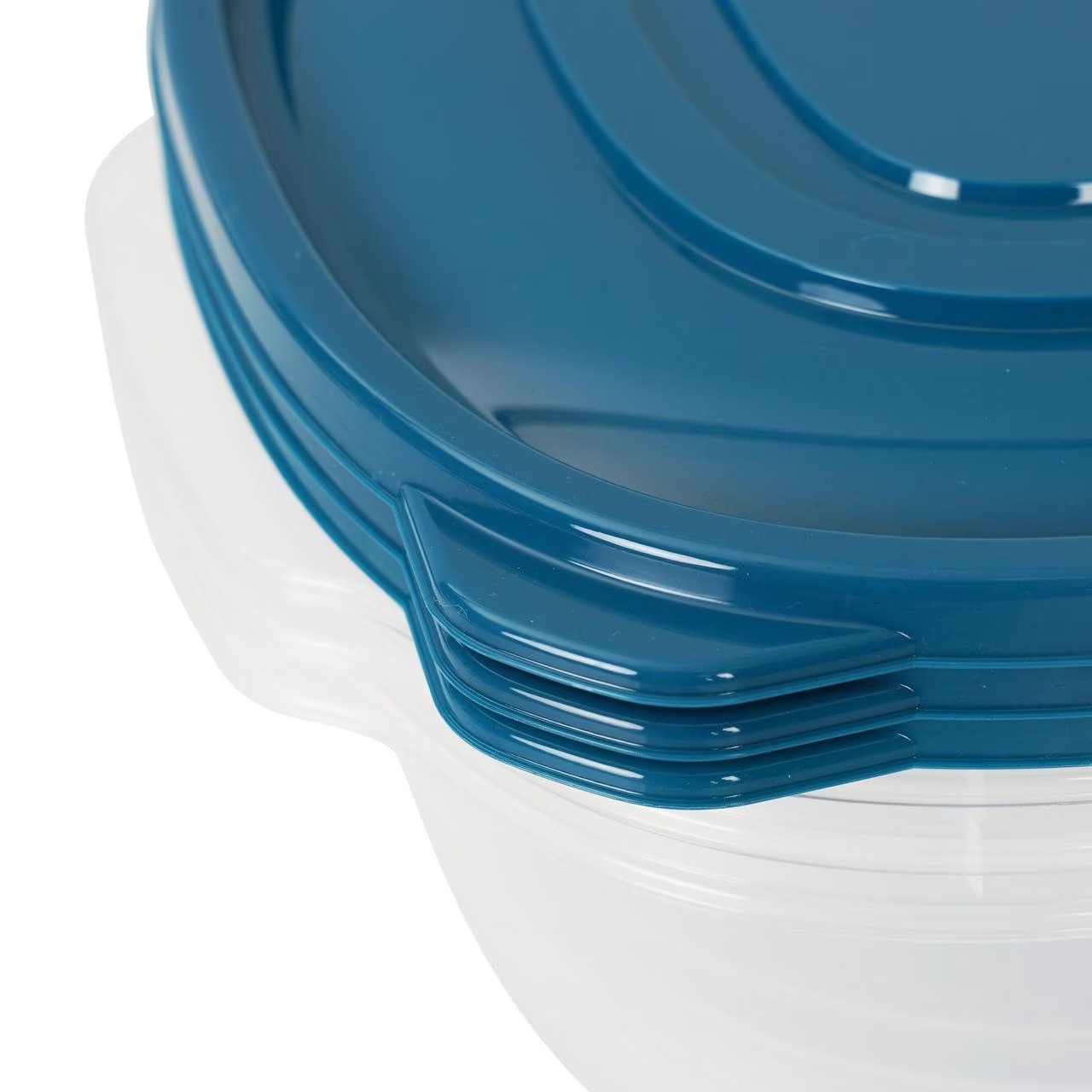 Mainstays Semi Durable Square 1.26Cup Plastic Food Storage Container 6 Pack, Bes