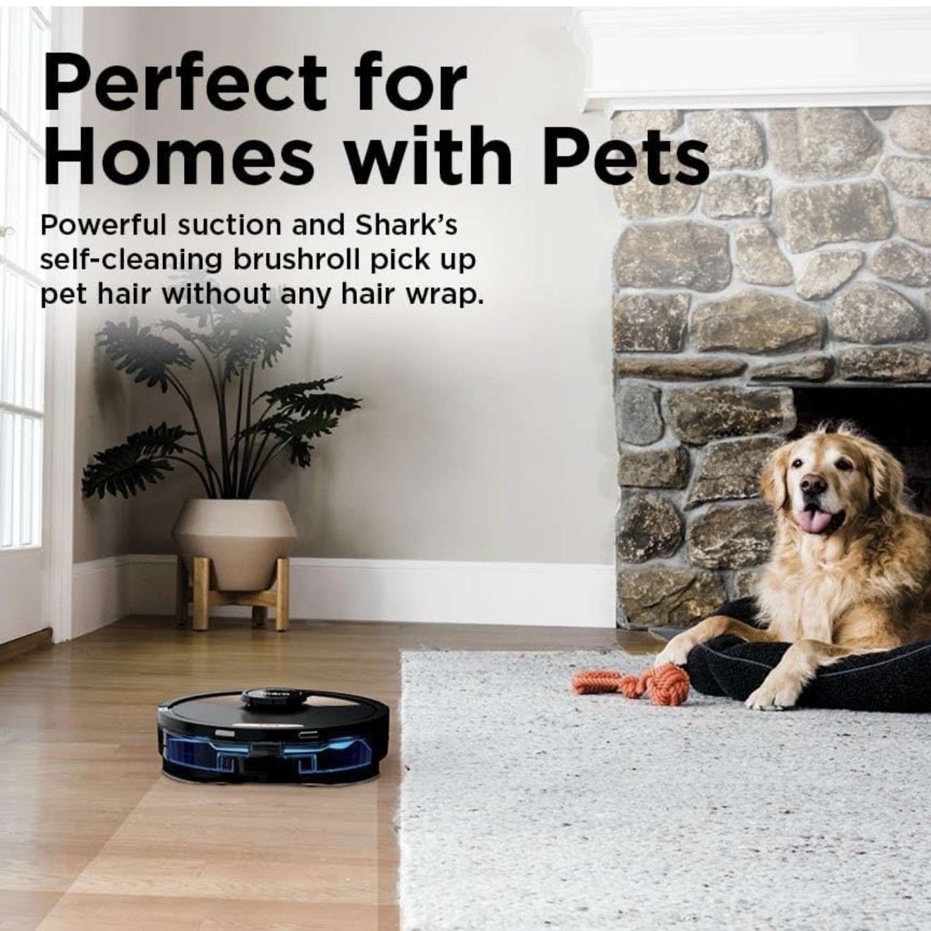 Shark Matrix Plus Robot Vacuum and Mop with Self-Empty HEPA Base Sonic Mopping