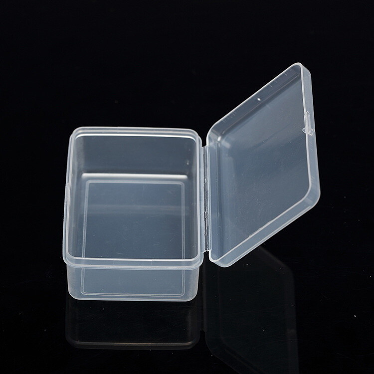 4PCS Small Plastic Storage Container Boxes Box DIY Coins Screws Jewelry Travel
