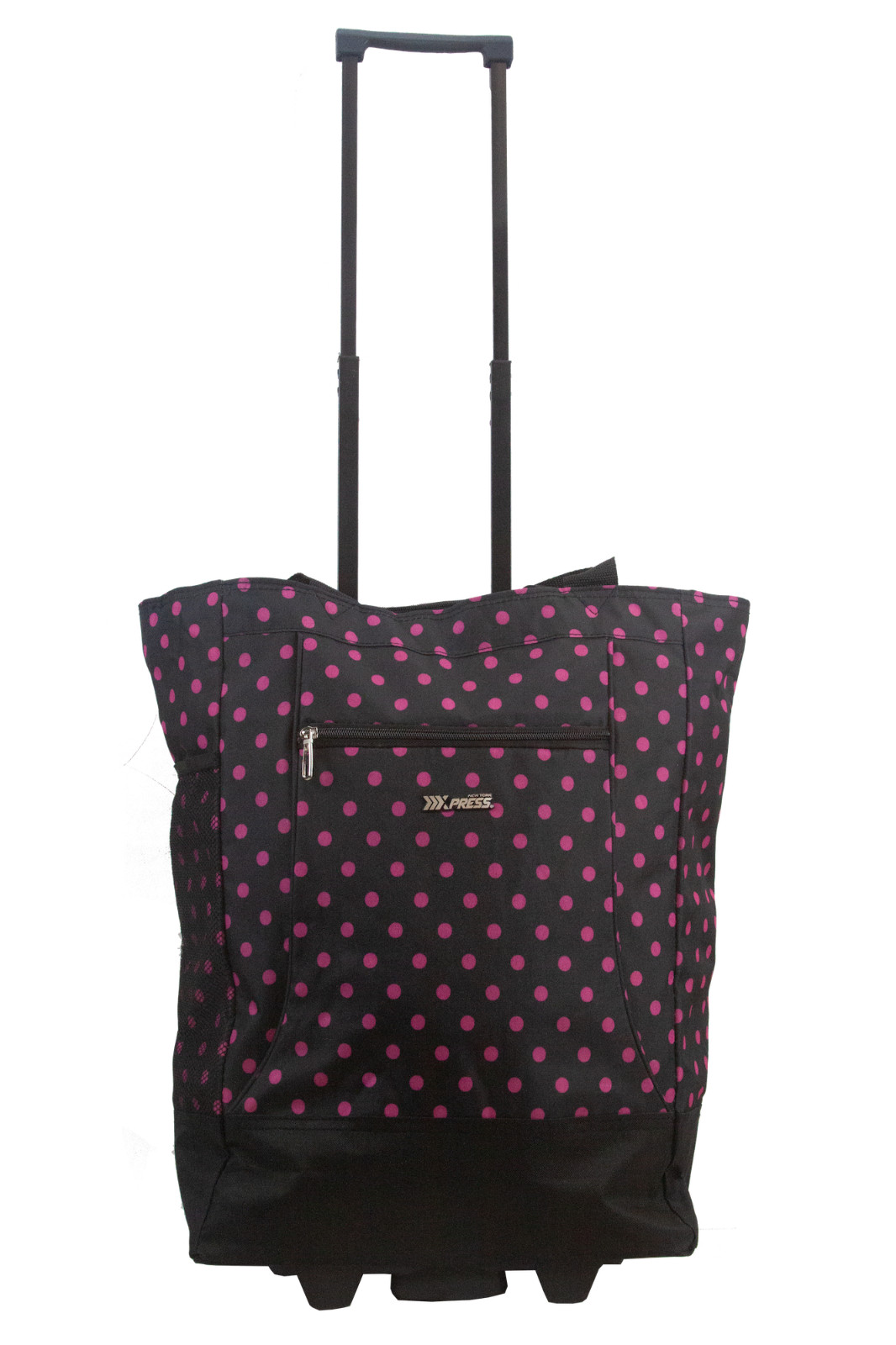 New York XPress Shopping Tote Bag with Wheels